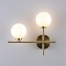 Бра, светильник настенный накладной Arte Lamp A3988AP-2AB  фото, kupilegko.ru