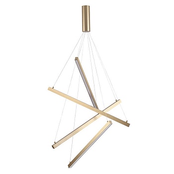 Подвесной светодиодный светильник Odeon Light Cometa 3860/48L  фото, kupilegko.ru