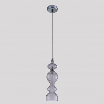 Подвесной светильник Crystal Lux Iris SP1 A Smoke  фото, kupilegko.ru