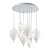 Подвесная люстра Ideal Lux Clown SP8 Bianco 100883  фото, kupilegko.ru