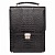 Портфель вертикальный Gilbert Black Caiman Lakestone 523 LS  фото, kupilegko.ru