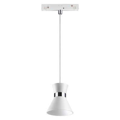 Трековый светодиодный светильник Novotech Shino Flum 358407  фото, kupilegko.ru