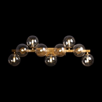 Бра, светильник настенный накладной Maytoni MOD545WL-09G  фото, kupilegko.ru