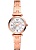 fashion наручные женские часы Fossil ES5202. Коллекция Carlie  фото, kupilegko.ru