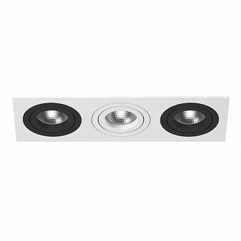 Встраиваемый светильник Lightstar Intero 16 (217536+217607+217606+217607) i536070607 (встраиваемые)  фото, kupilegko.ru