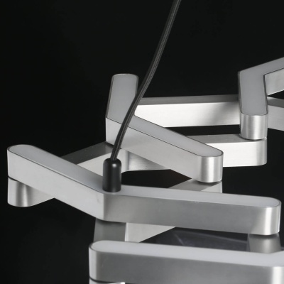 Подвесная светодиодная люстра De Markt 631018201  фото, kupilegko.ru