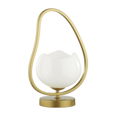 Настольная лампа Odeon Light Modern Waterlily 4873/1T  фото, kupilegko.ru