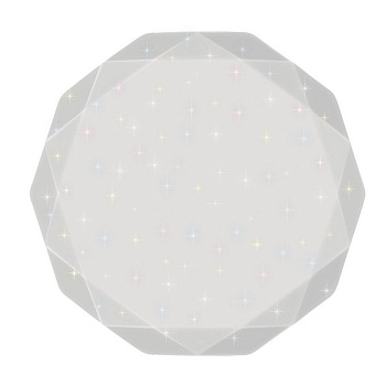 Потолочный светодиодный светильник Uniel ULI-D225 60W/SW/51 Libra UL-00003342  фото, kupilegko.ru