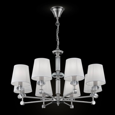 Подвесная люстра Maytoni Riverside MOD018PL-08CH  фото, kupilegko.ru