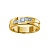 Золотое кольцо, золото, бриллиант, 18553RS  фото, kupilegko.ru