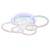 Потолочная светодиодная люстра Ambrella light FA9528  фото, kupilegko.ru