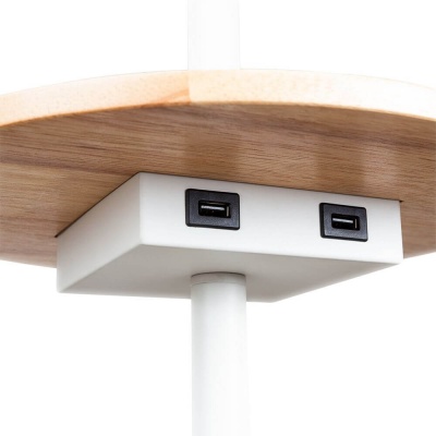 Торшер Arte Lamp Combo A4056PN-1WH  фото, kupilegko.ru