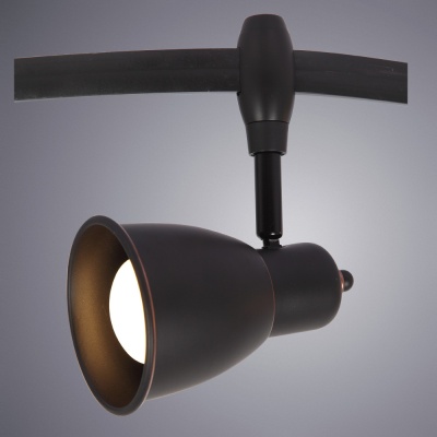 Трековый светильник Arte Lamp Rails Kits A3058PL-1BK  фото, kupilegko.ru