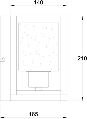 Бра, светильник настенный накладной Arte Lamp A7025AP-1BK  фото, kupilegko.ru