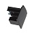 Заглушка торцевая для шинопровода Uniel UFB-C41 Black 09732  фото, kupilegko.ru