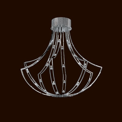 Подвесной светильник Metalspot Impero 63000  фото, kupilegko.ru