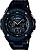 Японские наручные мужские часы Casio GST-S100G-1B. Коллекция G-Shock  фото, kupilegko.ru