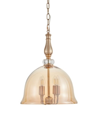 Подвесная люстра Lumina Deco Helmetti LDP 6821-4 GD  фото, kupilegko.ru