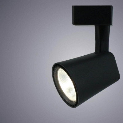 Трековый светодиодный светильник Arte Lamp Amico A1810PL-1BK  фото, kupilegko.ru