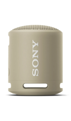 Колонка портативная  Sony SRS-XB13, бежевая  фото, kupilegko.ru