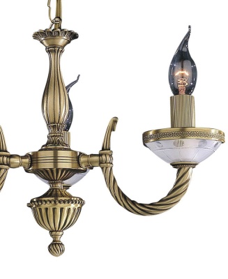 Подвесная люстра Reccagni Angelo L 4650/3  фото, kupilegko.ru
