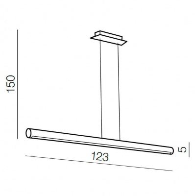 Подвесной светильник Azzardo Albero AZ2701  фото, kupilegko.ru