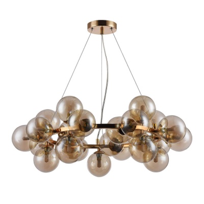 Подвесная люстра Maytoni Dallas MOD548PL-25G  фото, kupilegko.ru