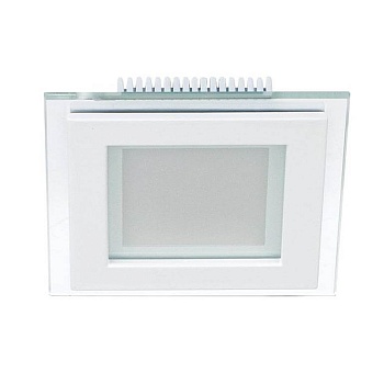 Встраиваемый светодиодный светильник Arlight LT-S96x96WH 6W Day White 120deg 014934 (встраиваемые)  фото, kupilegko.ru