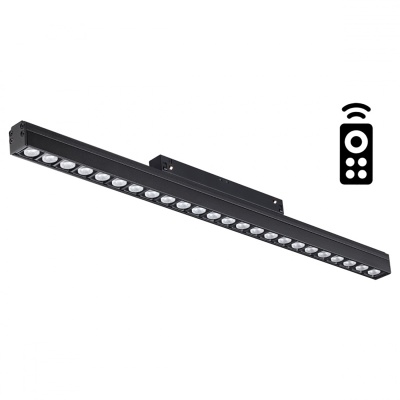 Трековый светодиодный светильник Novotech Shino Flum 358624  фото, kupilegko.ru