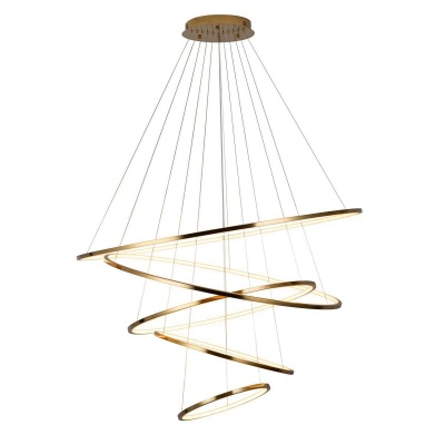 Подвесной светодиодный светильник Loft IT Ring 10015/5  фото, kupilegko.ru