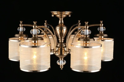 Потолочная люстра Aployt Agata APL.720.07.06  фото, kupilegko.ru