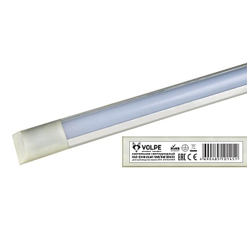 Потолочный светодиодный светильник Volpe ULO-Q148 AL60-18W/NW White UL-00003556  фото, kupilegko.ru