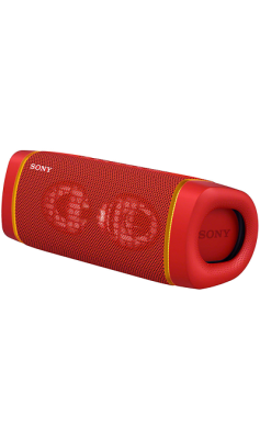 Колонка портативная  Sony SRS-XB33, красная  фото, kupilegko.ru