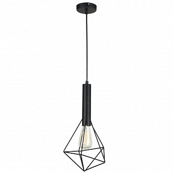 Подвесной светильник Maytoni Spider T021-01-B  фото, kupilegko.ru