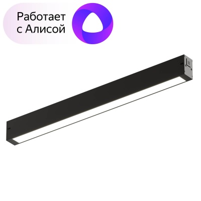 Трековый светодиодный светильник Denkirs DK8004-BK  фото, kupilegko.ru