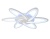 Потолочная светодиодная люстра Ambrella light FA541  фото, kupilegko.ru