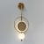 Бра, светодиодный светильник настенный накладной Arte Lamp A2604AP-7GO  фото, kupilegko.ru