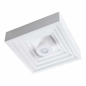 Потолочный светодиодный светильник Escada 10218/SG LED  фото, kupilegko.ru