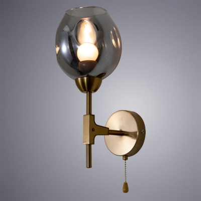 Бра, светильник настенный накладной Arte Lamp A7759AP-1PB  фото, kupilegko.ru