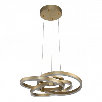 Подвесной светодиодный светильник Indigo Pleiade 14002/3P Gold V000004L  фото, kupilegko.ru