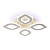 Потолочная светодиодная люстра Ambrella light FA8841  фото, kupilegko.ru