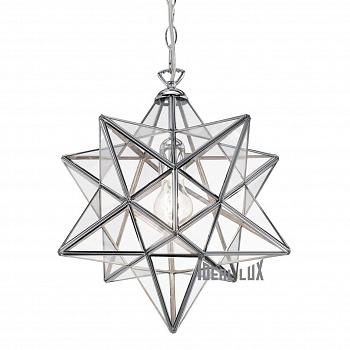 Подвесной светильник Ideal Lux Stella SP1 Big 093079  фото, kupilegko.ru