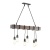 Подвесной светильник Lumion Klaus 3740/6  фото, kupilegko.ru
