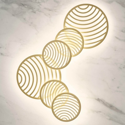 Настенно-потолочный светодиодный светильник Mantra Colladge 7233  фото, kupilegko.ru