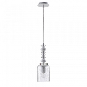 Подвесной светильник Crystal Lux Mateo SP1 White  фото, kupilegko.ru