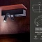 Бра, светодиодный светильник настенный накладной Ambrella light FW291  фото, kupilegko.ru