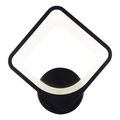 Настенный светильник iLedex Pluto 5228/1-BK  фото, kupilegko.ru