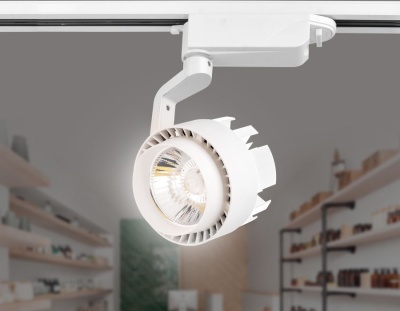 Трековый светодиодный светильник Ambrella light Track System GL6103  фото, kupilegko.ru
