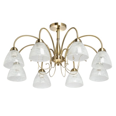 Потолочная люстра De Markt City Блеск 315015108  фото, kupilegko.ru