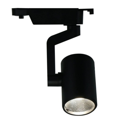 Трековый светодиодный светильник Arte Lamp Traccia A2310PL-1BK  фото, kupilegko.ru